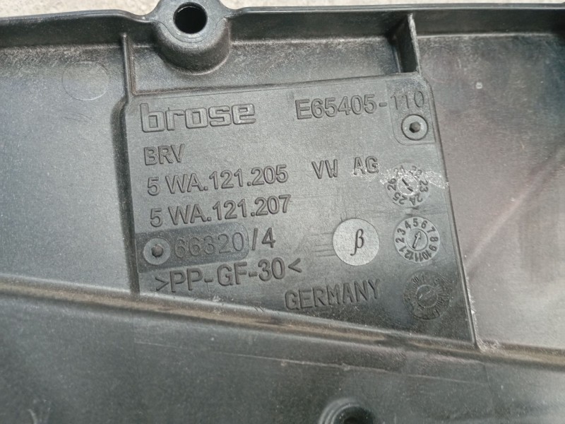 Recambio de electroventilador para cupra formentor (km7, kmp) 1.5 tsi referencia OEM IAM   