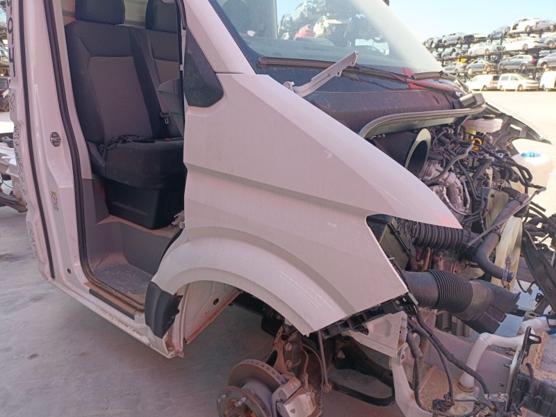 Recambio de aleta delantera derecha para volkswagen crafter caja/chasis (sz_) 2.0 tdi rwd referencia OEM IAM   