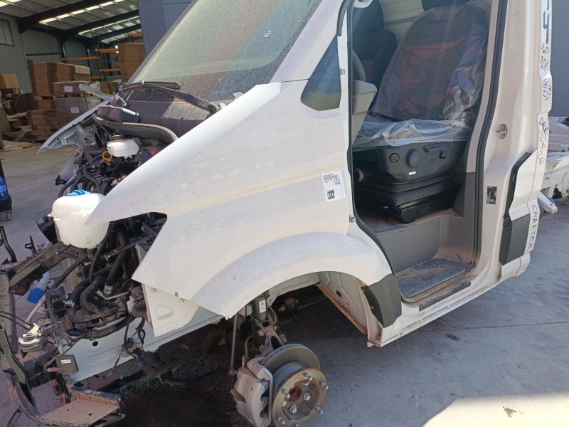 Recambio de aleta delantera izquierda para volkswagen crafter caja/chasis (sz_) 2.0 tdi rwd referencia OEM IAM   