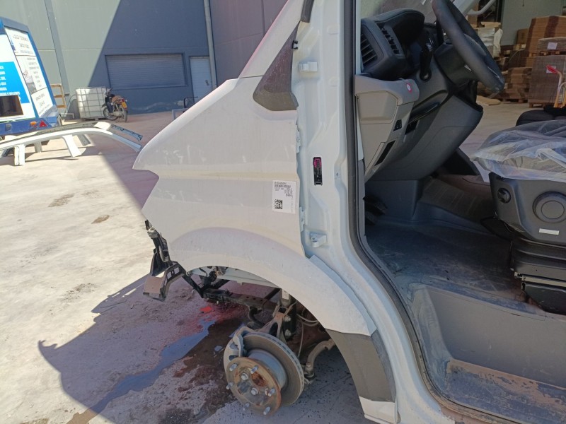 Recambio de aleta delantera izquierda para volkswagen crafter caja/chasis (sz_) 2.0 tdi rwd referencia OEM IAM   