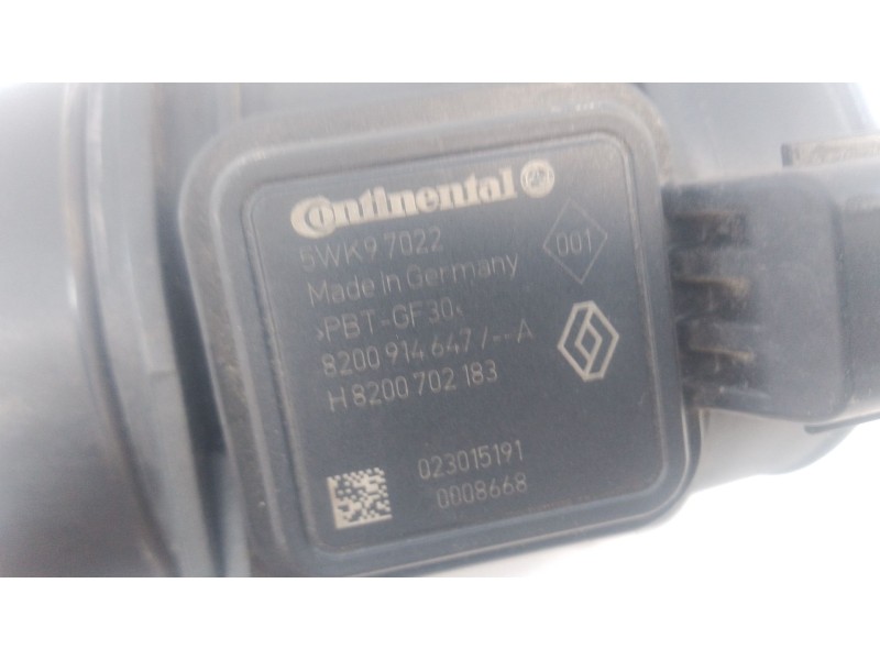 Recambio de caudalimetro para renault master iii caja/chasis (ev, hv, uv) 2.3 dci 125 fwd (ev0c, ev0d, ev0j, hv0c, hv0d, hv0h,..