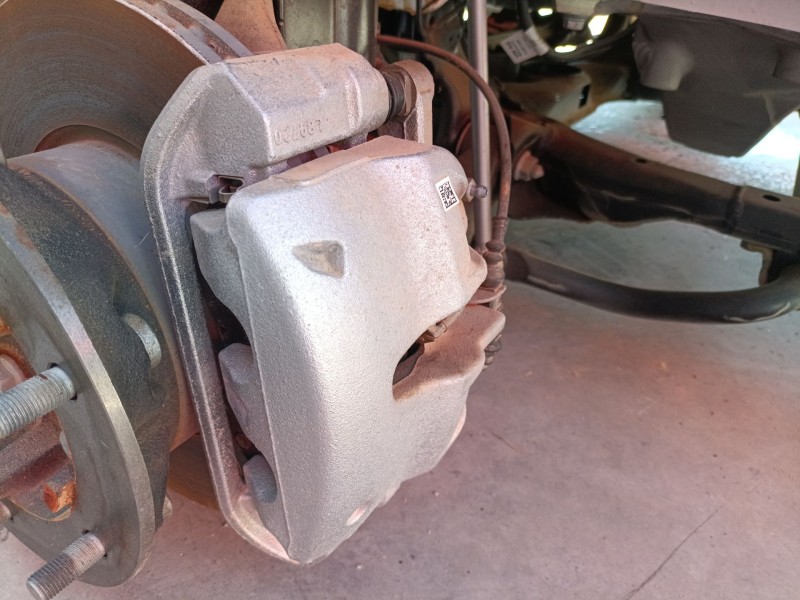 Recambio de pinza freno delantera derecha para volkswagen crafter caja/chasis (sz_) 2.0 tdi rwd referencia OEM IAM   