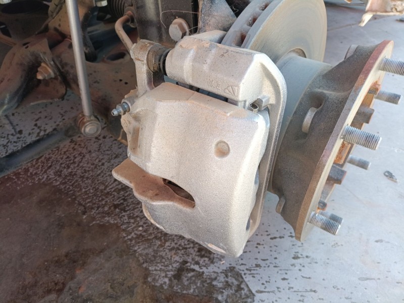Recambio de pinza freno delantera izquierda para volkswagen crafter caja/chasis (sz_) 2.0 tdi rwd referencia OEM IAM   