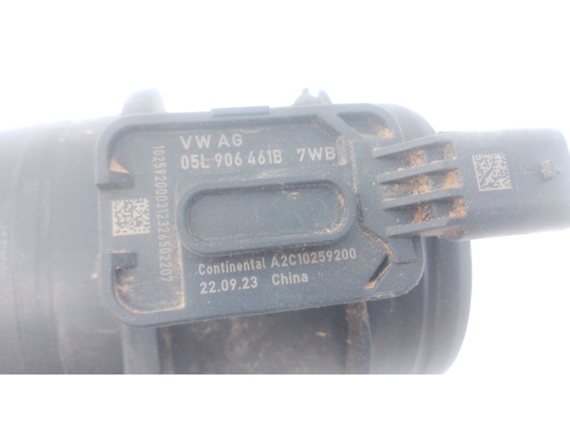 Recambio de caudalimetro para audi a3 sportback (8ya, 8yf) 35 tdi referencia OEM IAM 05L906461B  