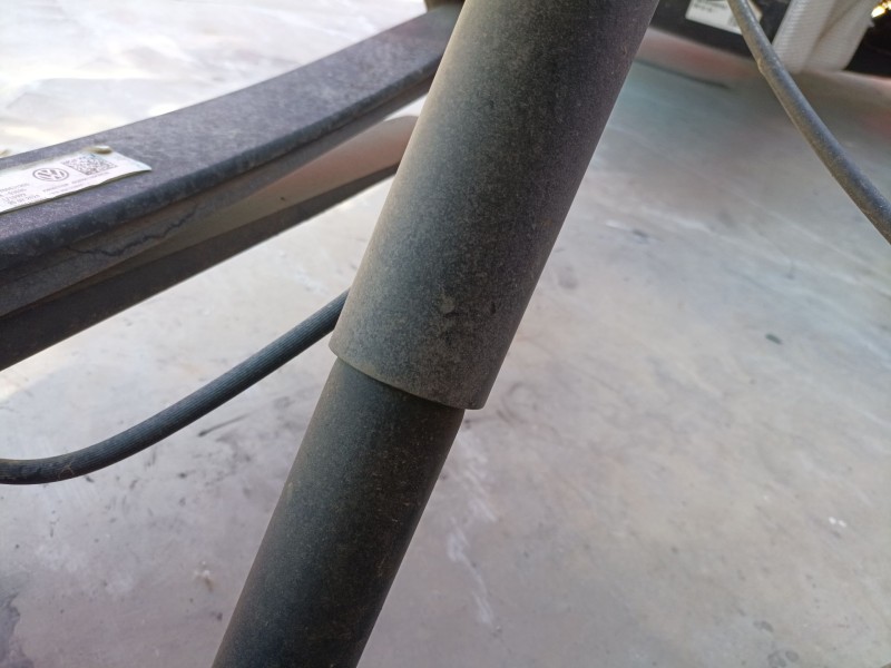 Recambio de amortiguador trasero izquierdo para volkswagen crafter caja/chasis (sz_) 2.0 tdi rwd referencia OEM IAM   
