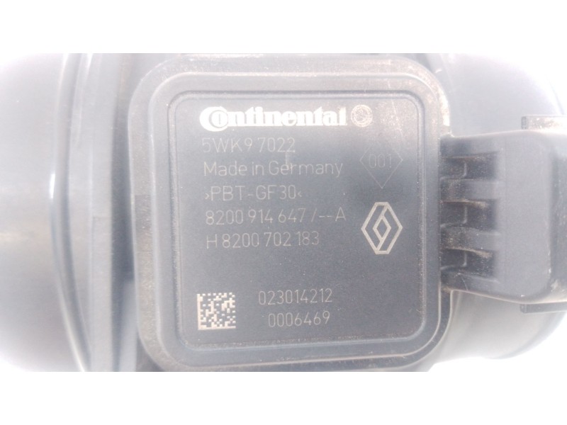 Recambio de caudalimetro para renault master iii caja/chasis (ev, hv, uv) 2.3 dci 125 fwd (ev0c, ev0d, ev0j, hv0c, hv0d, hv0h,..