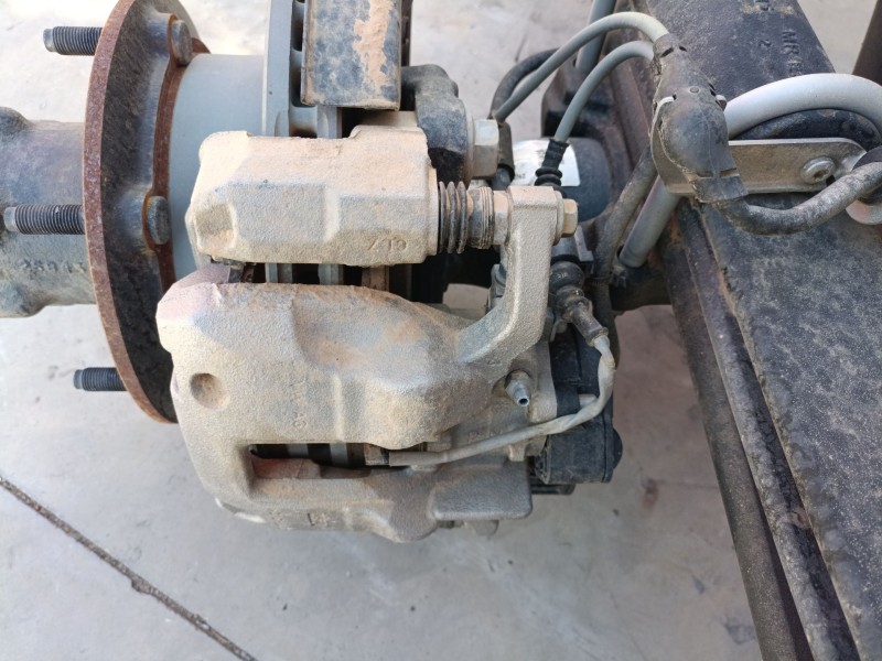 Recambio de pinza freno trasera izquierda para volkswagen crafter caja/chasis (sz_) 2.0 tdi rwd referencia OEM IAM   