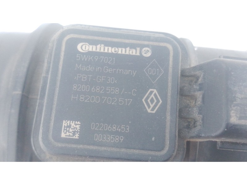 Recambio de caudalimetro para dacia lodgy (js_) 1.5 dci referencia OEM IAM 8200682558 8200702517 