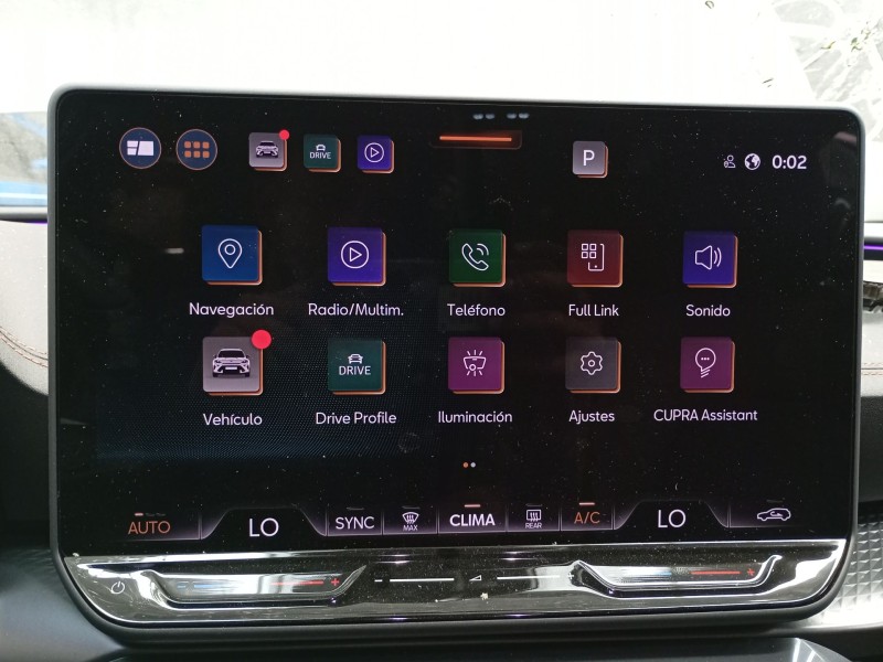Recambio de sistema navegacion gps para cupra formentor (km7, kmp) 1.5 tsi referencia OEM IAM   