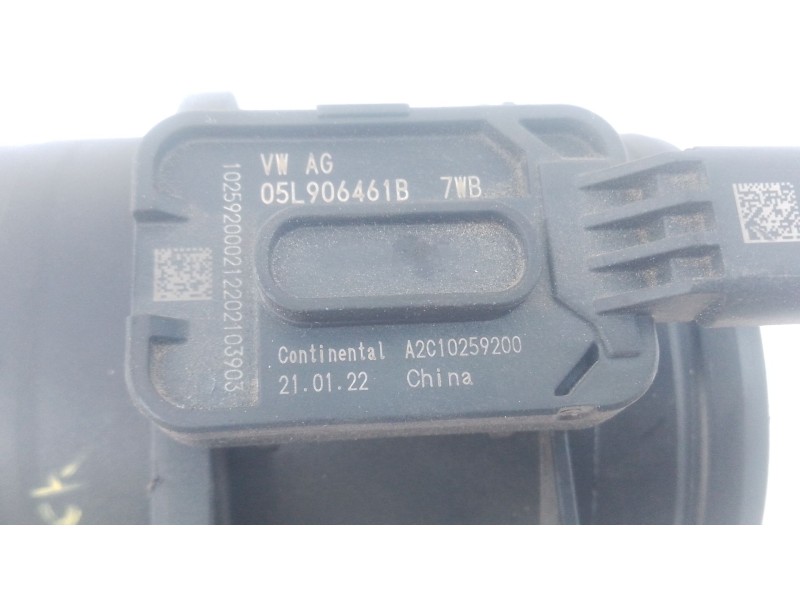 Recambio de caudalimetro para audi q3 sportback (f3n) 35 tdi referencia OEM IAM 05L906461B  