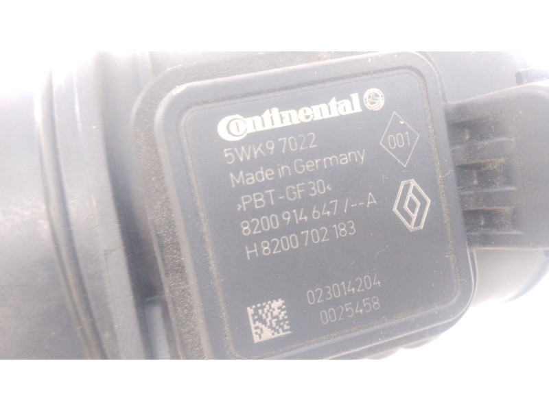 Recambio de caudalimetro para renault master iii caja/chasis (ev, hv, uv) 2.3 dci 125 rwd (hv0c, hv0d, uv0c, uv0d, uv0h, uv0j,..
