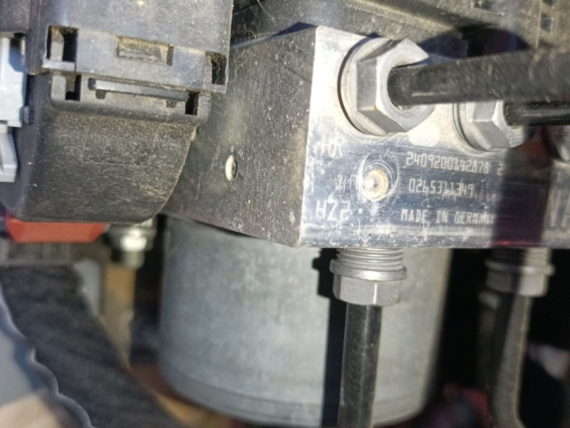 Recambio de abs para volkswagen crafter caja/chasis (sz_) 2.0 tdi rwd referencia OEM IAM   
