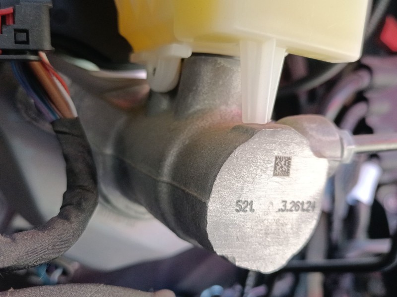 Recambio de bomba freno para volkswagen crafter caja/chasis (sz_) 2.0 tdi rwd referencia OEM IAM   