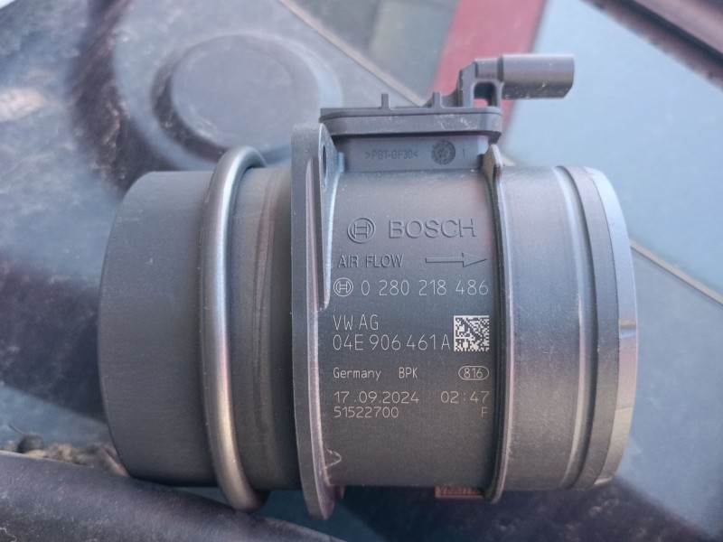 Recambio de caudalimetro para volkswagen crafter caja/chasis (sz_) 2.0 tdi rwd referencia OEM IAM   
