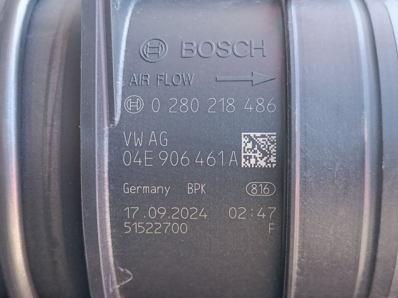 Recambio de caudalimetro para volkswagen crafter caja/chasis (sz_) 2.0 tdi rwd referencia OEM IAM   