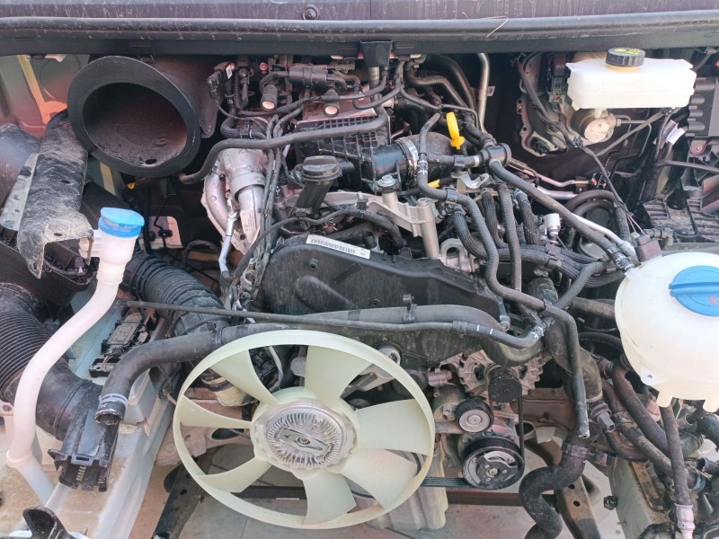 Recambio de motor completo para volkswagen crafter caja/chasis (sz_) 2.0 tdi rwd referencia OEM IAM   