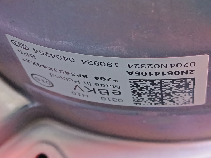 Recambio de servofreno para volkswagen crafter caja/chasis (sz_) 2.0 tdi rwd referencia OEM IAM   
