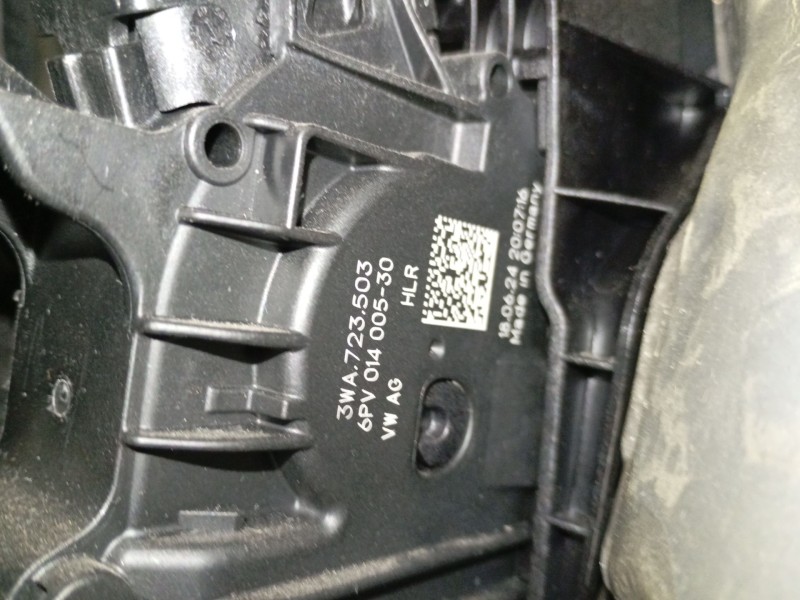 Recambio de pedal acelerador para cupra formentor (km7, kmp) 1.5 tsi referencia OEM IAM   