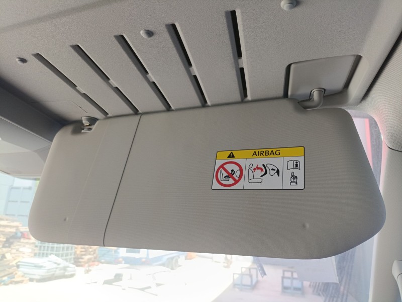 Recambio de parasol derecho para volkswagen crafter caja/chasis (sz_) 2.0 tdi rwd referencia OEM IAM   