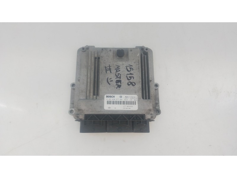 Recambio de centralita motor uce para renault master iii caja/chasis (ev, hv, uv) 2.3 dci 125 fwd (ev0c, ev0d, ev0j, hv0c, hv0d,