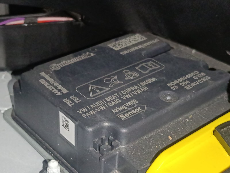 Recambio de kit airbag para volkswagen crafter caja/chasis (sz_) 2.0 tdi rwd referencia OEM IAM   
