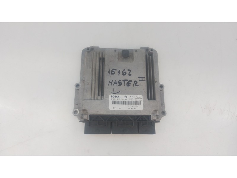 Recambio de centralita motor uce para renault master iii caja/chasis (ev, hv, uv) 2.3 dci 125 fwd (ev0c, ev0d, ev0j, hv0c, hv0d,