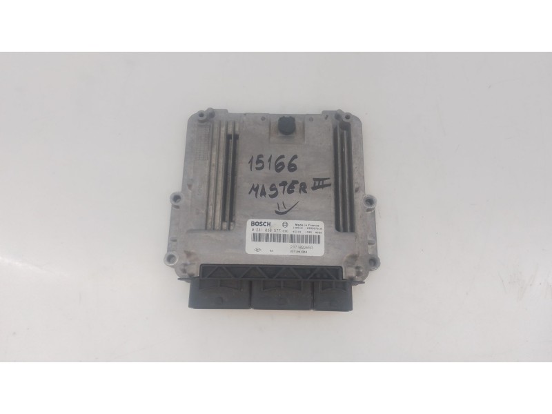 Recambio de centralita motor uce para renault master iii caja/chasis (ev, hv, uv) 2.3 dci 125 fwd (ev0c, ev0d, ev0j, hv0c, hv0d,