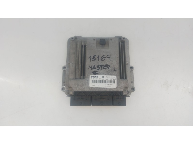 Recambio de centralita motor uce para renault master iii caja/chasis (ev, hv, uv) 2.3 dci 125 fwd (ev0c, ev0d, ev0j, hv0c, hv0d,