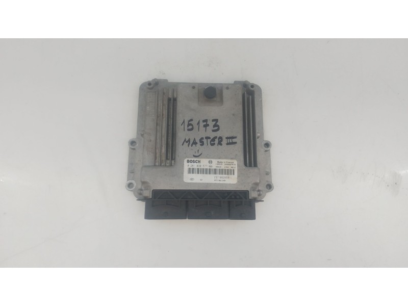Recambio de centralita motor uce para renault master iii caja/chasis (ev, hv, uv) 2.3 dci 125 fwd (ev0c, ev0d, ev0j, hv0c, hv0d,