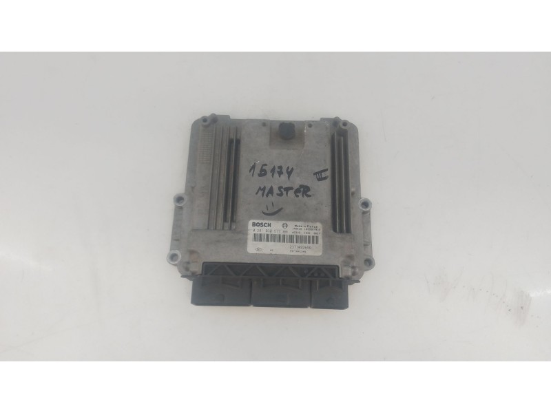 Recambio de centralita motor uce para renault master iii caja/chasis (ev, hv, uv) 2.3 dci 125 fwd (ev0c, ev0d, ev0j, hv0c, hv0d,