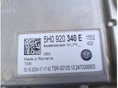 Recambio de cuadro instrumentos para volkswagen crafter caja/chasis (sz_) 2.0 tdi rwd referencia OEM IAM    2
