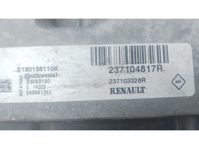 Recambio de centralita motor uce para renault megane iii hatchback (bz0/1_, b3_) 1.2 tce (bz2b, bz11) referencia OEM IAM 2371048