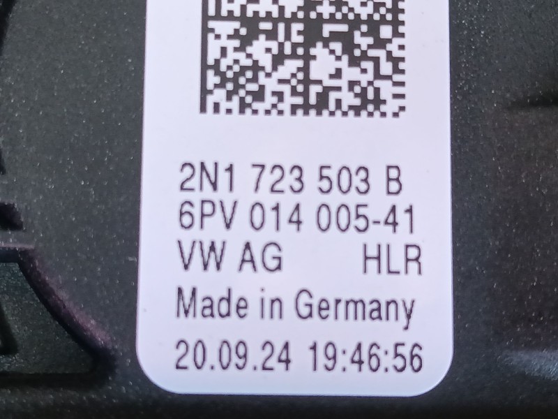 Recambio de pedal acelerador para volkswagen crafter caja/chasis (sz_) 2.0 tdi rwd referencia OEM IAM 2N1723503B 6PV014005 