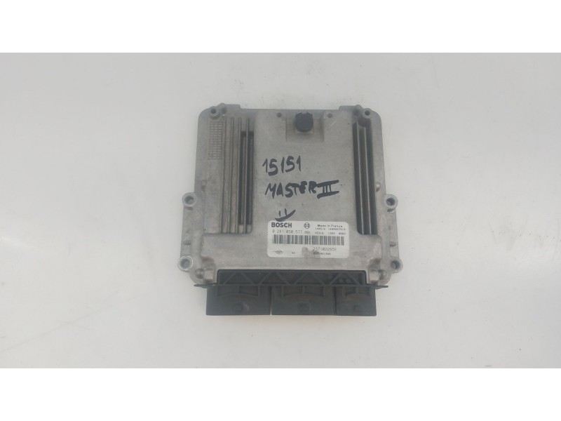 Recambio de centralita motor uce para renault master iii caja/chasis (ev, hv, uv) 2.3 dci 125 rwd (hv0c, hv0d, uv0c, uv0d, uv0h,