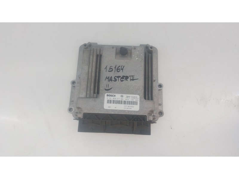 Recambio de centralita motor uce para renault master iii caja/chasis (ev, hv, uv) 2.3 dci 125 fwd (ev0c, ev0d, ev0j, hv0c, hv0d,