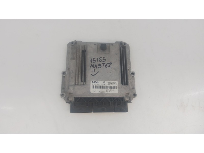 Recambio de centralita motor uce para renault master iii caja/chasis (ev, hv, uv) 2.3 dci 125 fwd (ev0c, ev0d, ev0j, hv0c, hv0d,