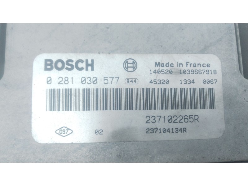 Recambio de centralita motor uce para renault master iii caja/chasis (ev, hv, uv) 2.3 dci 125 fwd (ev0c, ev0d, ev0j, hv0c, hv0d,