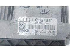 Recambio de centralita motor uce para audi a3 (8p1) 2.0 tdi 16v referencia OEM IAM 03G906016FF 0281011905  2