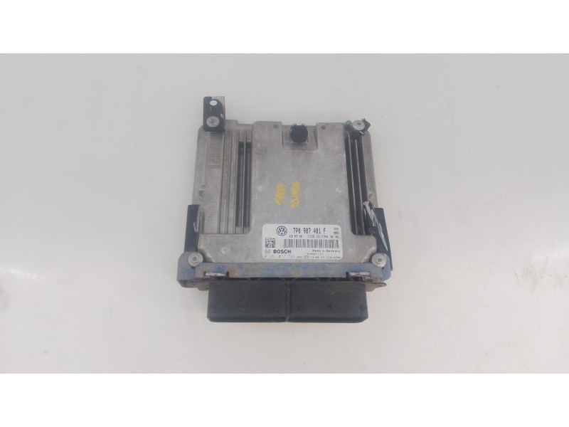 Recambio de centralita motor uce para volkswagen touareg (7p5, 7p6) 3.0 v6 tdi referencia OEM IAM 7P0907401F  