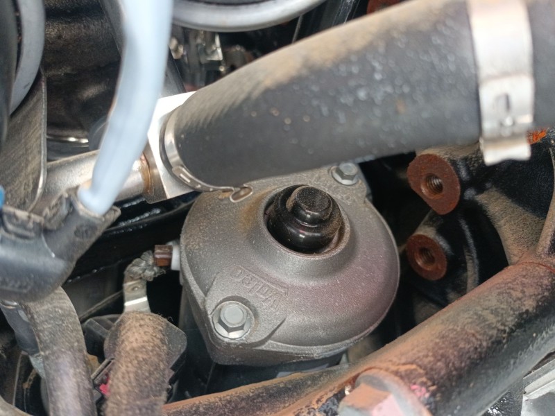 Recambio de motor arranque para volkswagen crafter caja/chasis (sz_) 2.0 tdi rwd referencia OEM IAM   