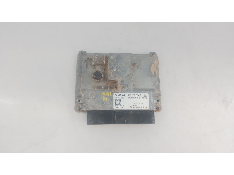Recambio de centralita motor uce para audi a1 sportback (gba) 30 tfsi referencia OEM IAM 05C907394D 42022454 