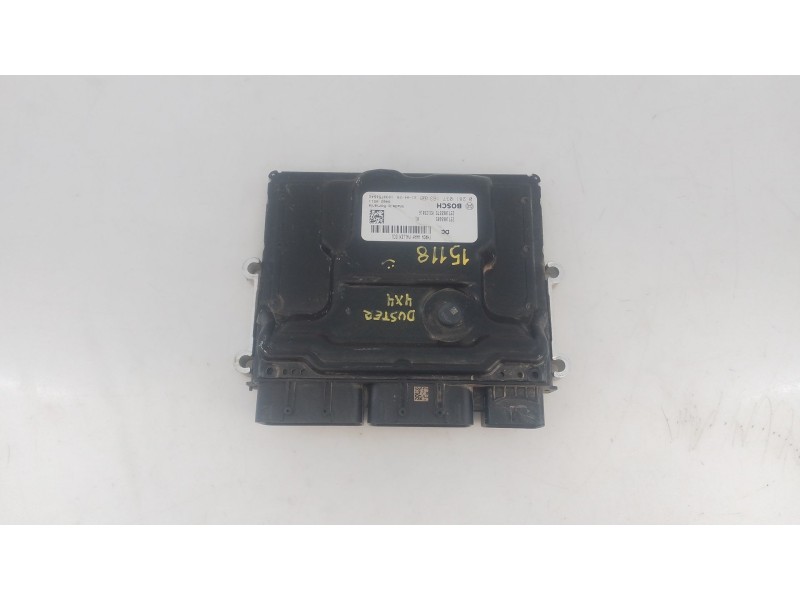 Recambio de centralita motor uce para dacia duster (hm_) 1.5 dci 115 4x4 (hmad) referencia OEM IAM 237106560S 0281037163 