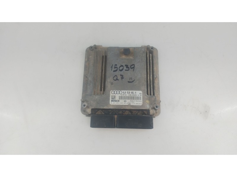 Recambio de centralita motor uce para audi q7 (4lb) 3.0 tdi quattro referencia OEM IAM 4L0910401M 0281013689 