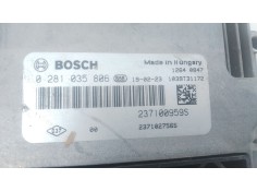Recambio de centralita motor uce para renault captur i (j5_, h5_) 1.5 dci 90 referencia OEM IAM 237100959S 0281035806  2