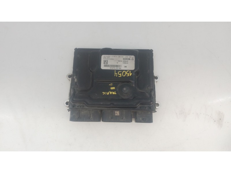 Recambio de centralita motor uce para renault trafic iii autobús (jg_) 2.0 dci 150 (jgmu) referencia OEM IAM 237106561S 02810371