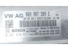 Recambio de centralita motor uce para audi q8 (4mn, 4mt) 55 tfsi mild hybrid quattro referencia OEM IAM 06M907309S 0261S105Y1  2