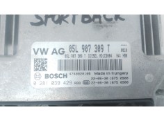 Recambio de centralita motor uce para audi q3 sportback (f3n) 35 tdi referencia OEM IAM 05L907309T 0281039429  2