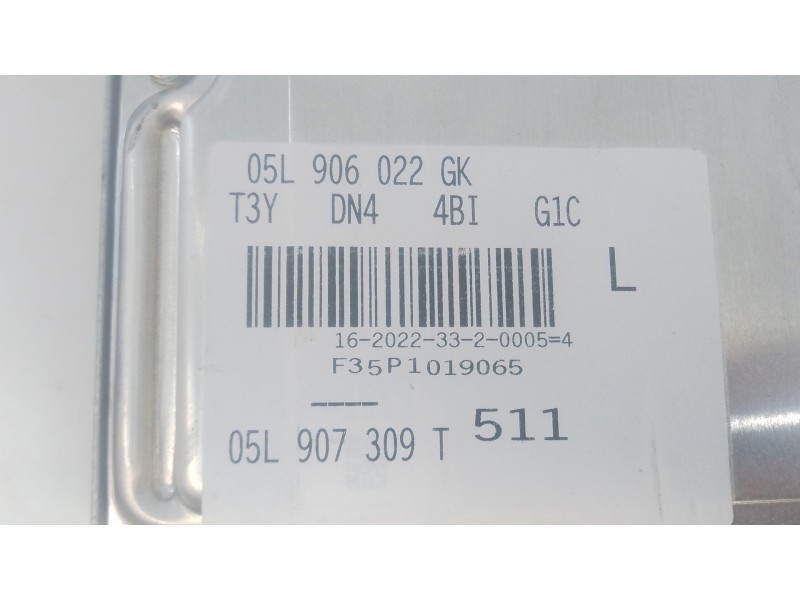 Recambio de centralita motor uce para audi q3 sportback (f3n) 35 tdi referencia OEM IAM 05L907309T 0281039429 