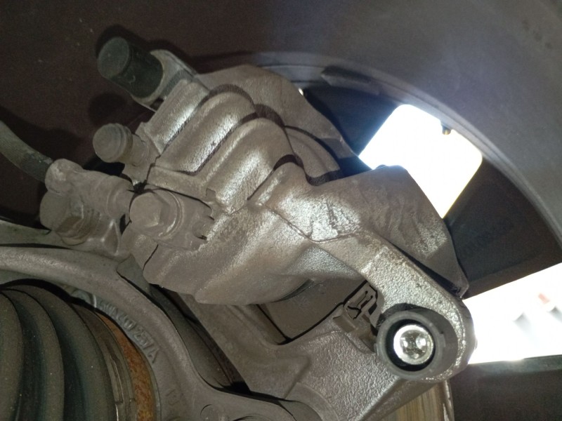 Recambio de pinza freno delantera izquierda para cupra formentor (km7, kmp) 1.5 tsi referencia OEM IAM   