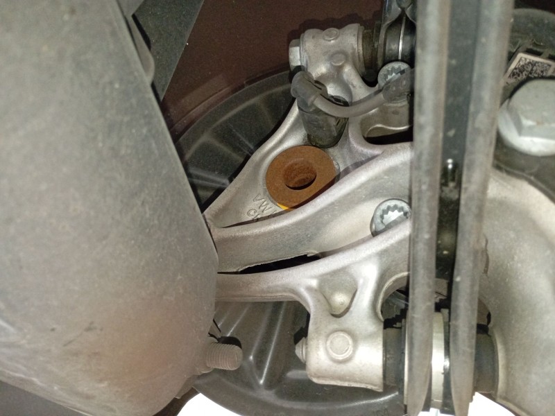 Recambio de mangueta trasera izquierda para cupra formentor (km7, kmp) 1.5 tsi referencia OEM IAM   